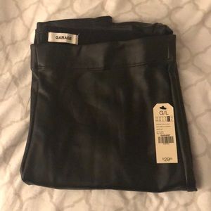 Faux Leather Leggings